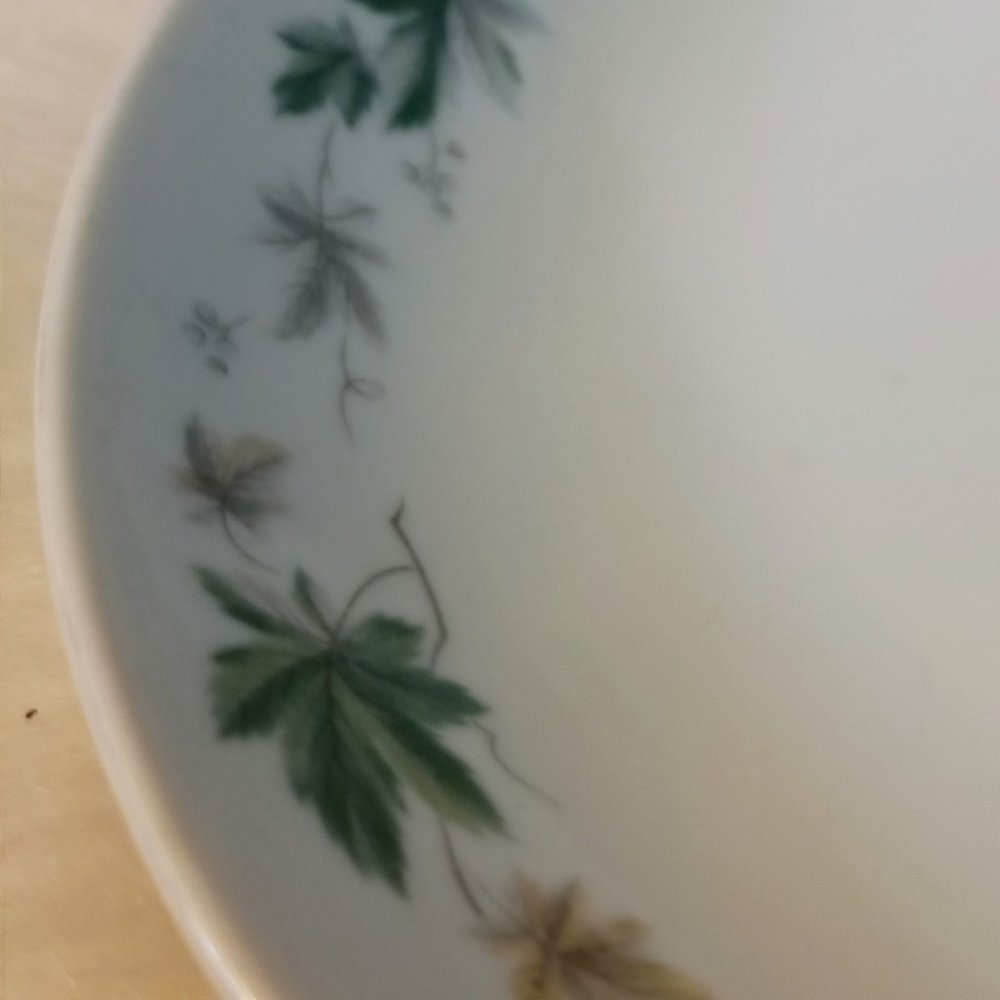 Vtg Rose China Fantasy Bowl Fine China Made Japan - Picture 4 of 5